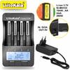 Умное зарядное устройство LiitoKala Lii-500 для 18650/26650/AA/AAA/Ni-MH/Li-ion, ЖК-дисплей, Тестер емкости, Независимые слоты, Защита