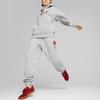 Puma X VOGUE Puma X VOGUE Трикотажные спортивные штаны Женские Серые Умеренно зауженные штаны 536693-04
