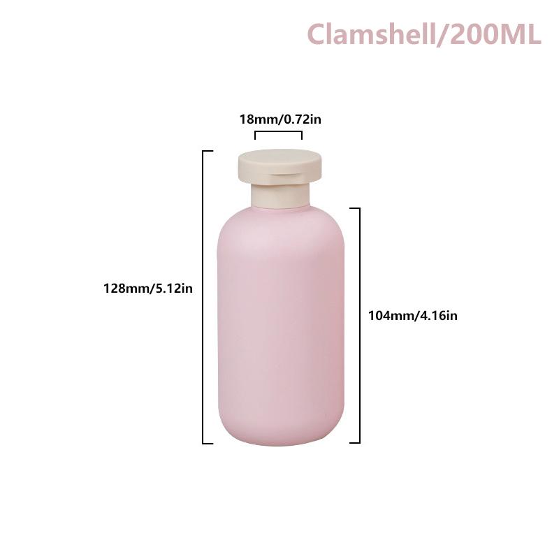 Пустой пластиковый флакон для шампуня с дозатором, флаконы для косметики класса люкс, многоразовые бутылки с дозатором из полипропилена, ящик для хранения в ванной комнате