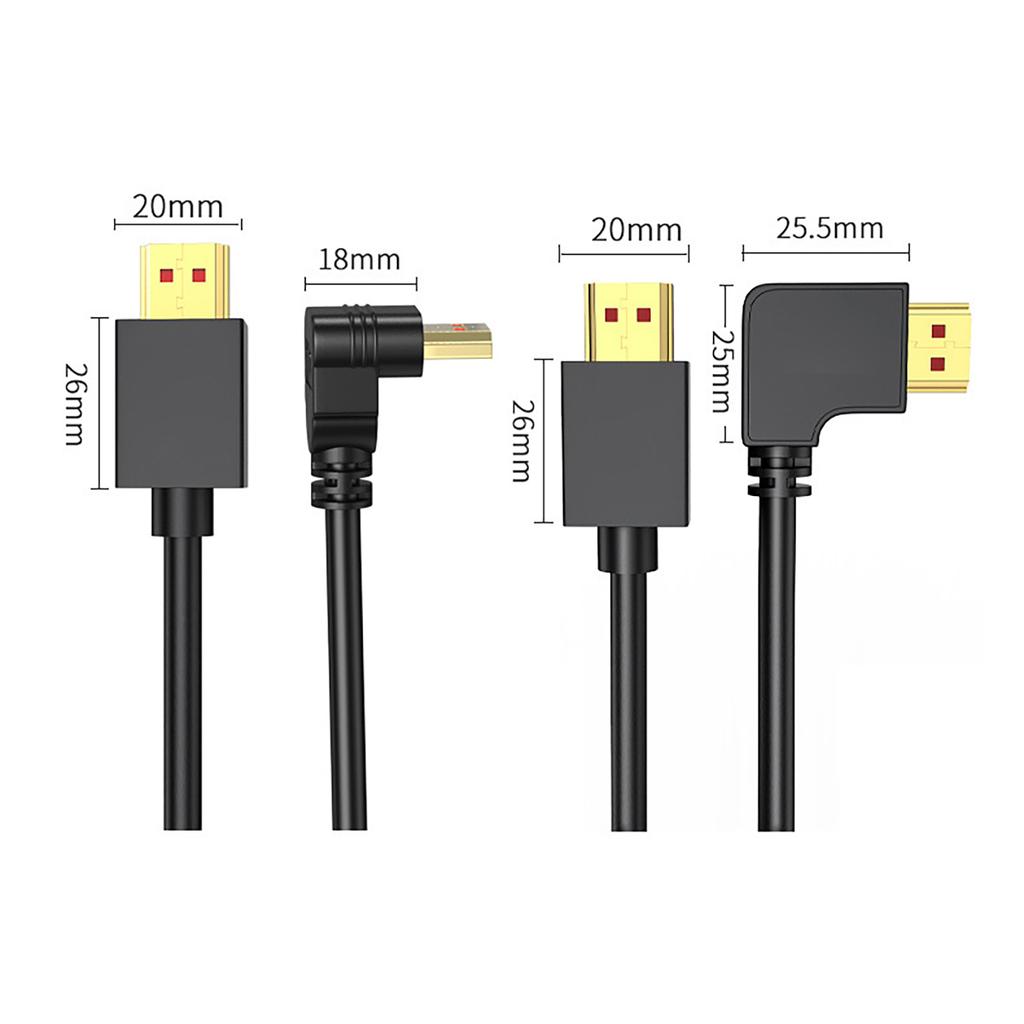 Высокоскоростной HDMI 2.0 кабель 4K 18 Гбит/с 60 Гц с позолоченными разъемами для домашних развлекательных систем