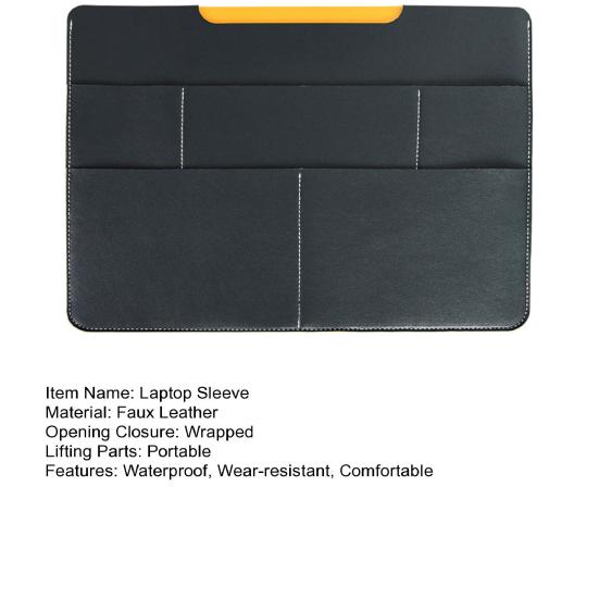 Невыцветающий чехол для ноутбука с диагональю 10–15,6 дюйма, многокарманный, многофункциональный, защита от падения