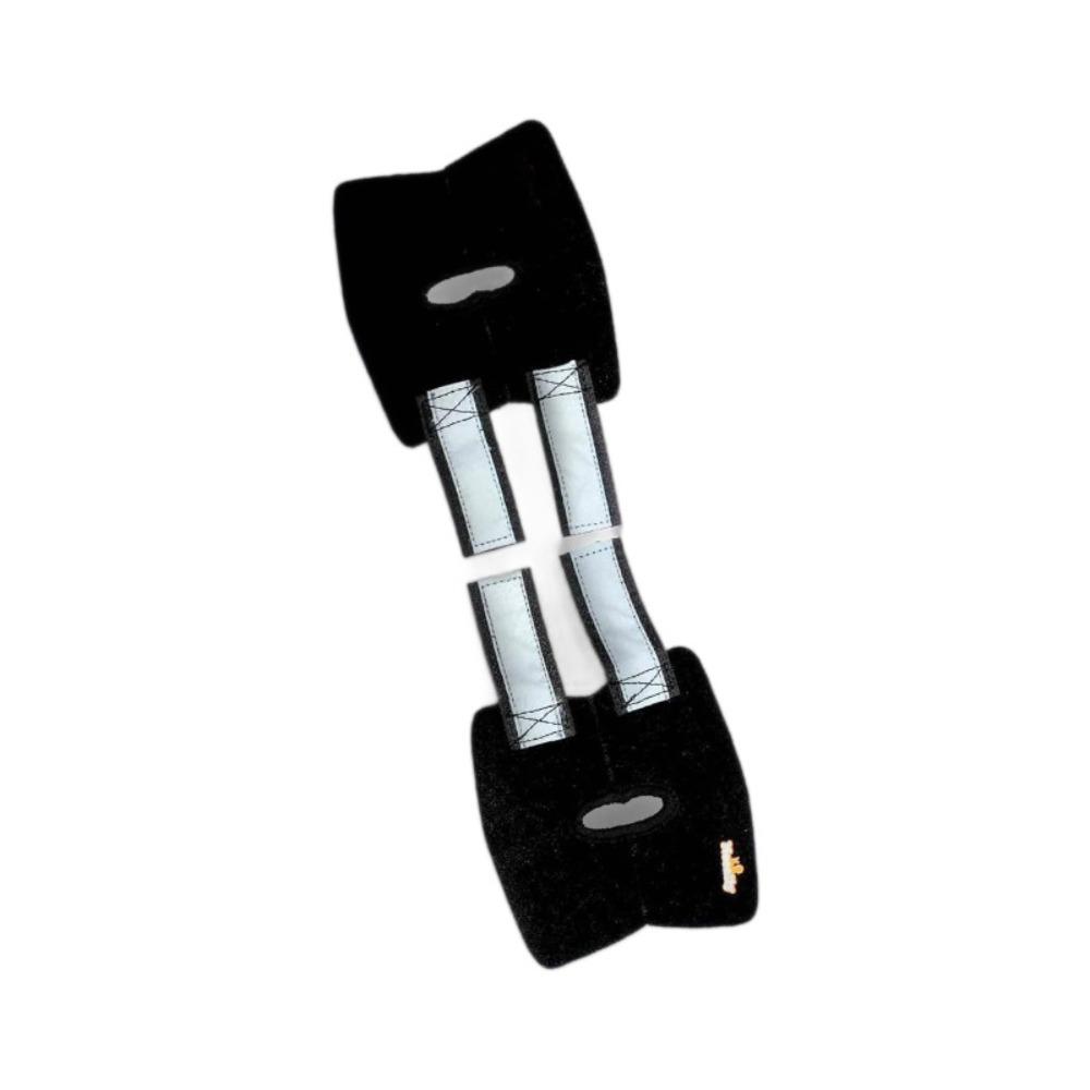 Регулируемый задний суставной фиксатор для собак, дышащий, со светоотражающим дизайном, защита от артрита, амортизирующая мягкая подкладка