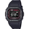 Мужские часы G-SHOCK DW-H5600MB-1A4JR [G-SHOCK G-SQUAD] квадратные черные цифровые