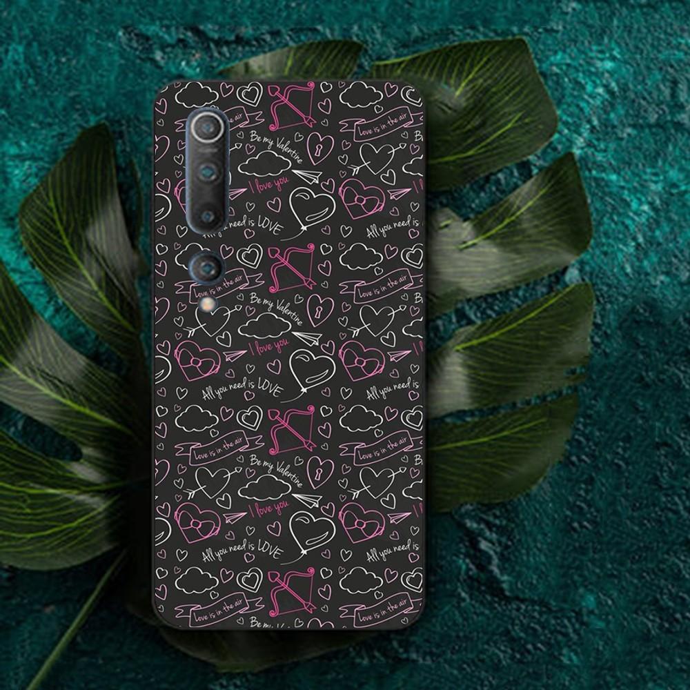 Милый Чехол для Телефона в Форме Сердца Любви Для Redmi Note 4 X 5 A 6 7 8 T 9 9S 10 11 11S 11Epro Poco M3 pro