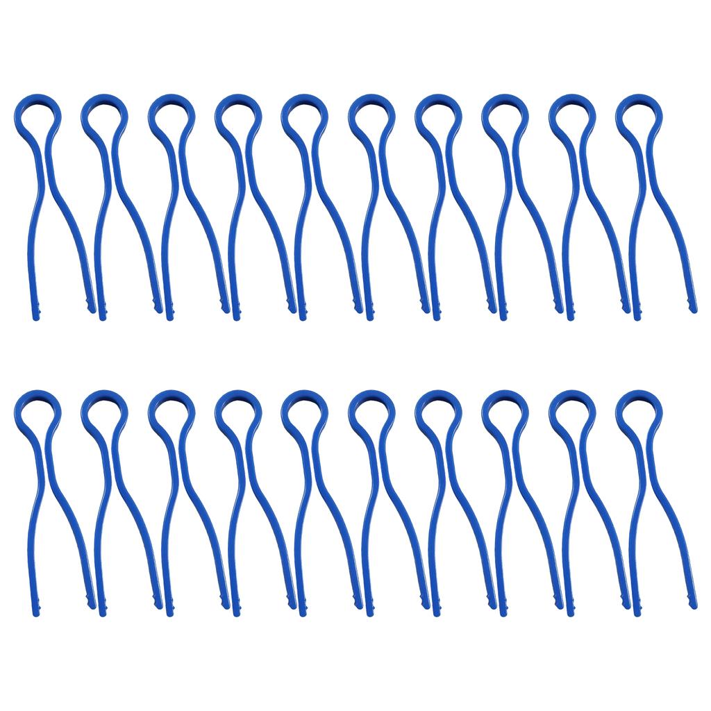 Набор из 20 держателей для шпулек Bobbin Buddies, органайзеров для швейных катушек, держателей для шпульной нити, аксессуаров для швейной машины