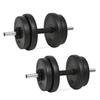VidaXL Dumbbell Set 14 Pcs 20 Kg