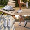 Nike Женские кроссовки Journey Run белые металлик серебристого цвета платиновый с оттенком кокосового молока FJ7765-104