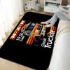 Man Truck Logo Door Mat Nordic Style Bedroom Living Room Doormat Home Balcony Anti-Slip Alfombra