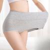 Fat Plus Size Pure Cotton Women's Underwear with Abdominal Hip Lifting High Waist Underwear Panties