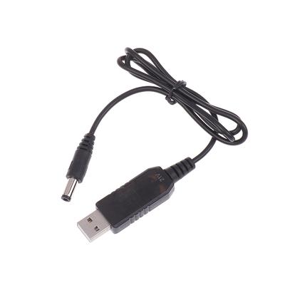 Повышающий кабель USB 5 В до 21 В Кабель для повышения мощности USB Линия повышения мощности Интерфейс постоянного тока 21 В Адаптер зарядного устройства для литиевой батареи
