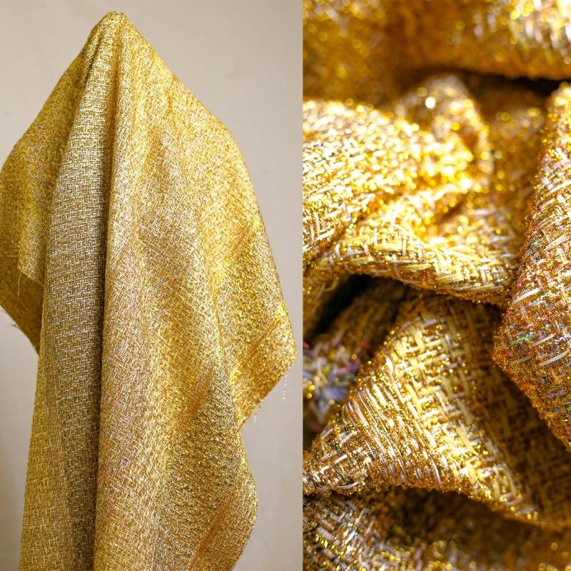 50x145 см тканая плотная цветочная ткань в европейском и американском стиле со знаменитостями, дизайнерская ткань класса люкс с небольшим ароматом