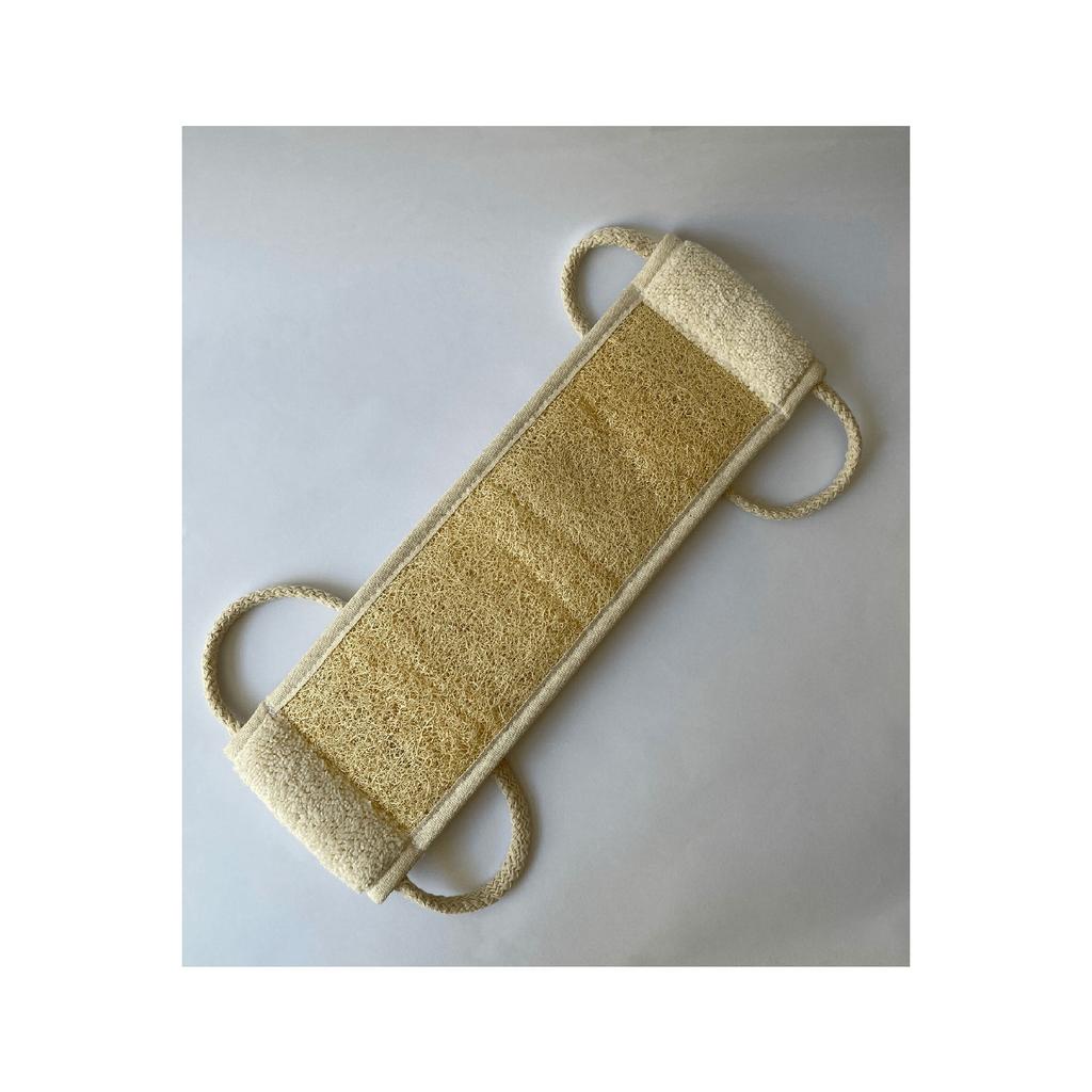 Натуральный мешочек для тела и лица из тыквенных волокон - мешочек для спины из тыквенных волокон - мешочек для ванны