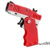 Folding Gun Sturdy And Durable Toy Portable Child Rubber Band Shooter Party Supplies Essential Model Durable Rubber Band Gun