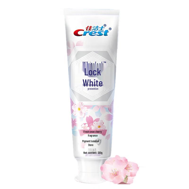 Crest Lock White Supreme Toothpaste & Velvet Gum Care Toothbrush Set