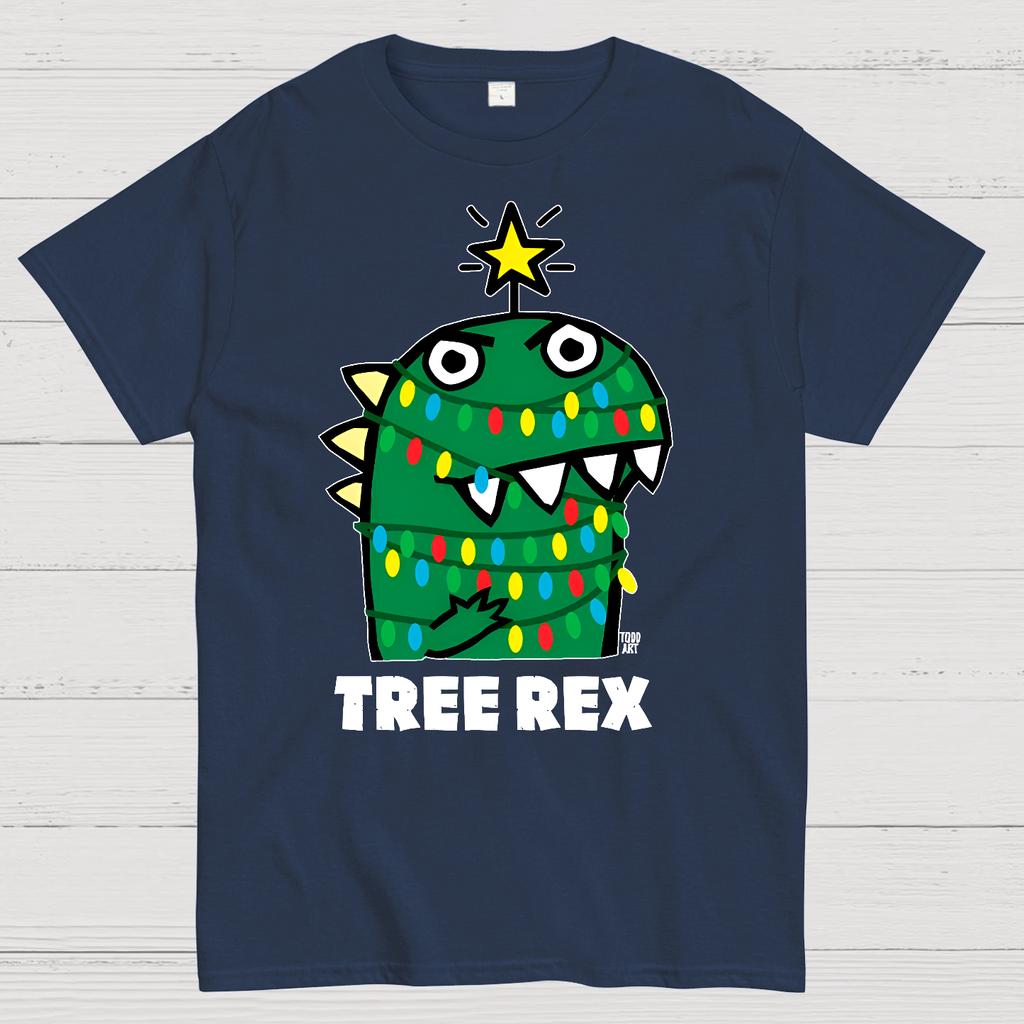 TREE REX Cotton Summer Casual Cool Loose T-Shirt