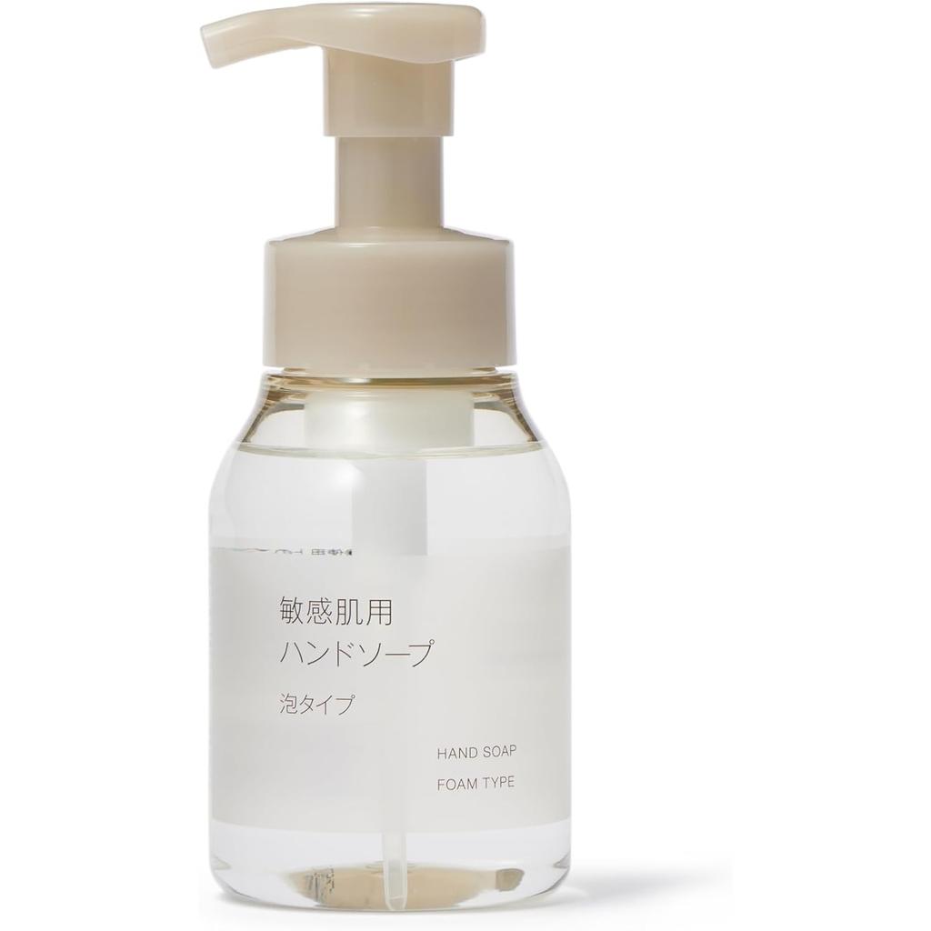 MUJI Пеномыло для рук для чувствительной кожи 84935800, Тип, 250 мл,