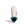 Adidas Hoops 3.0 Mid White Vivid Red Мужские кроссовки Cloud-White Legacy-Teal GZ3811