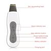 Electric Hand Held Waterproof Ultrasonic Skin Care Face Spatula Scrubber AU/US/IT Plug Compatible