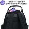 Anello Grande Backpack, Lightweight, Multi-Storage, A4 Size, Motte, GHM0551, Blue Gray