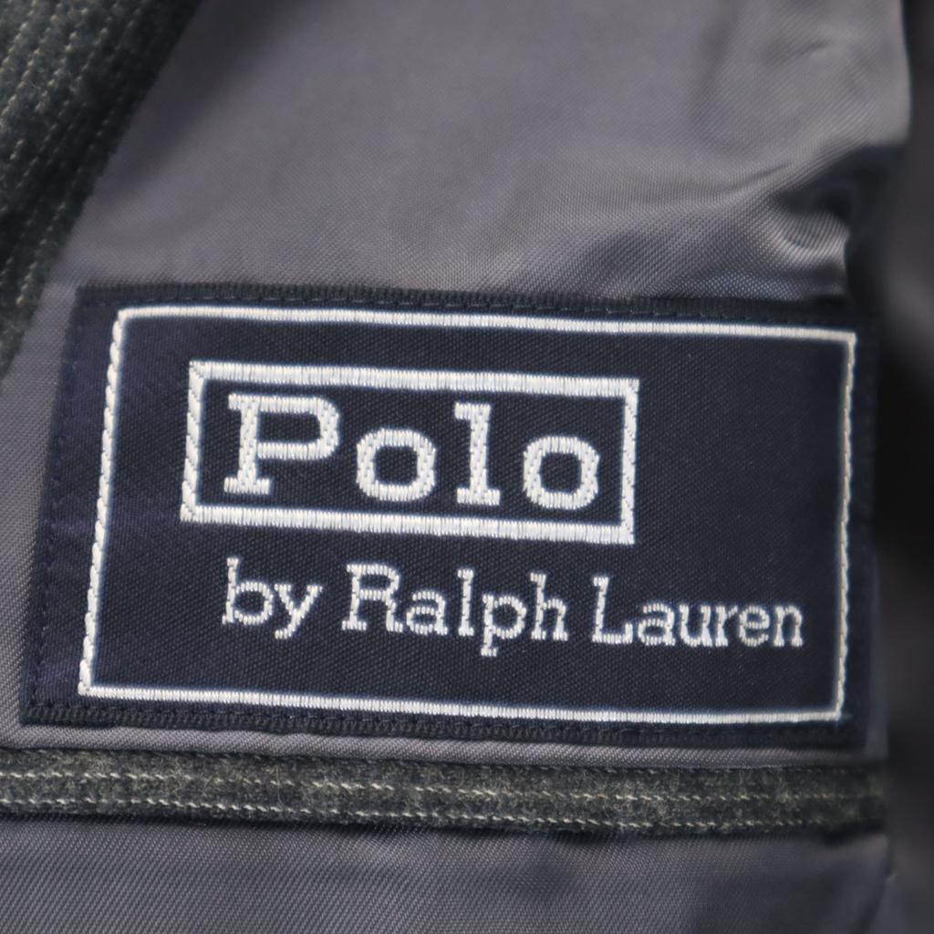 Пиджак Polo by Ralph Lauren приталенный 38 серый Мужской Б/У