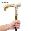 Золотисто-белая ручка в виде слона, роскошный узор, трость для вечеринки, модная элегантная трость, декоративная насадка-трость, посох 93 см