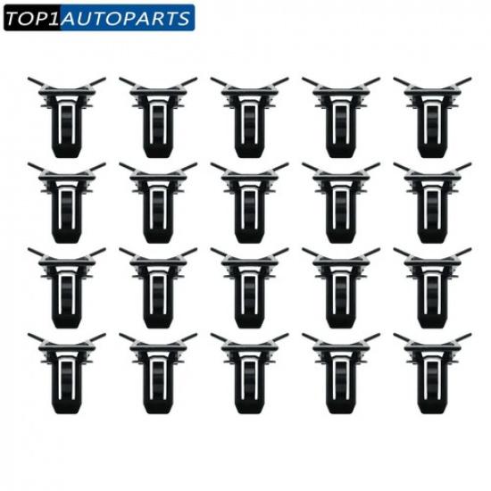 20pcs Headliner Molding Trim Garnish Clips For 1978-88 Chevy Malibu Monte Carlo