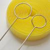 Plastic Cross-Stitch Threading Needlework Tool Needle Threader Loop Turner Hook Sewing Accessaries
