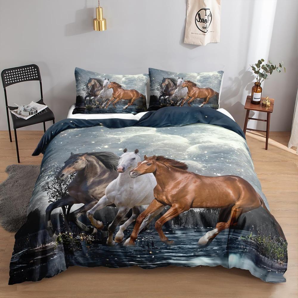 Вселенная Планета Ракета 3D Мультяшный Микрофибра Комплекты постельного белья Детское постельное белье с молнией Декор комнаты Пододеяльник взрослый