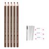 2.8g Mini Brow Pencil Waterproof Fashion Hard Refill Draw Line Eyebrow