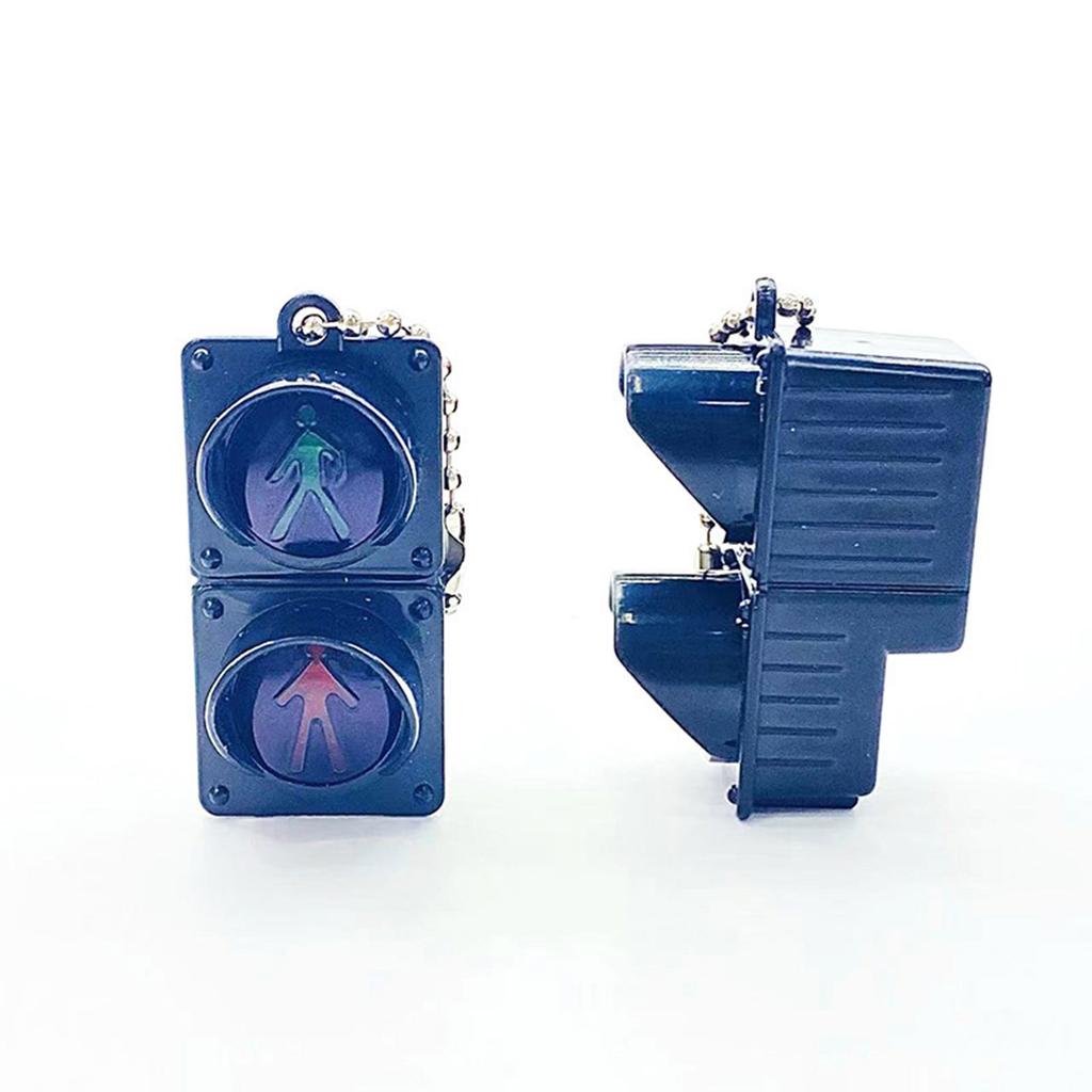 Набор из 2 брелоков-светофоров, красочный рюкзак, подвеска, прочный, легкий, идеально подходит для студентов и законодателей моды