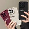 Английский Применимо к чехлу для мобильного телефона iphone17promax Apple 15 противоударный 14 Европейский и американский стиль 13 простой 16 новые модели
