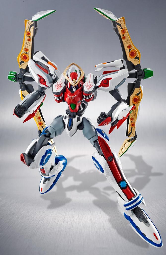 TAMASHII NATIONS Супер Робот Чогокин Солнечный Акварион