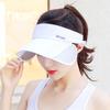 Sport Sun Visor Hats for Men Women Adjustable Empty Top Baseball Cap Summer Outdoor Sun Hat for Tennis Baseball Golf Cycling Running