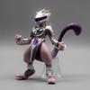 11cm Pokemon Mewtwo In Steel Armor Anime Action Figure Model Gk Statue Collection Desktop Decoration Ornament Cute Toys Boy Gift