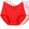 Women's Panties Cotton High Waist Underwear Breathable Ladies Underpants Plus Size XL-6XL