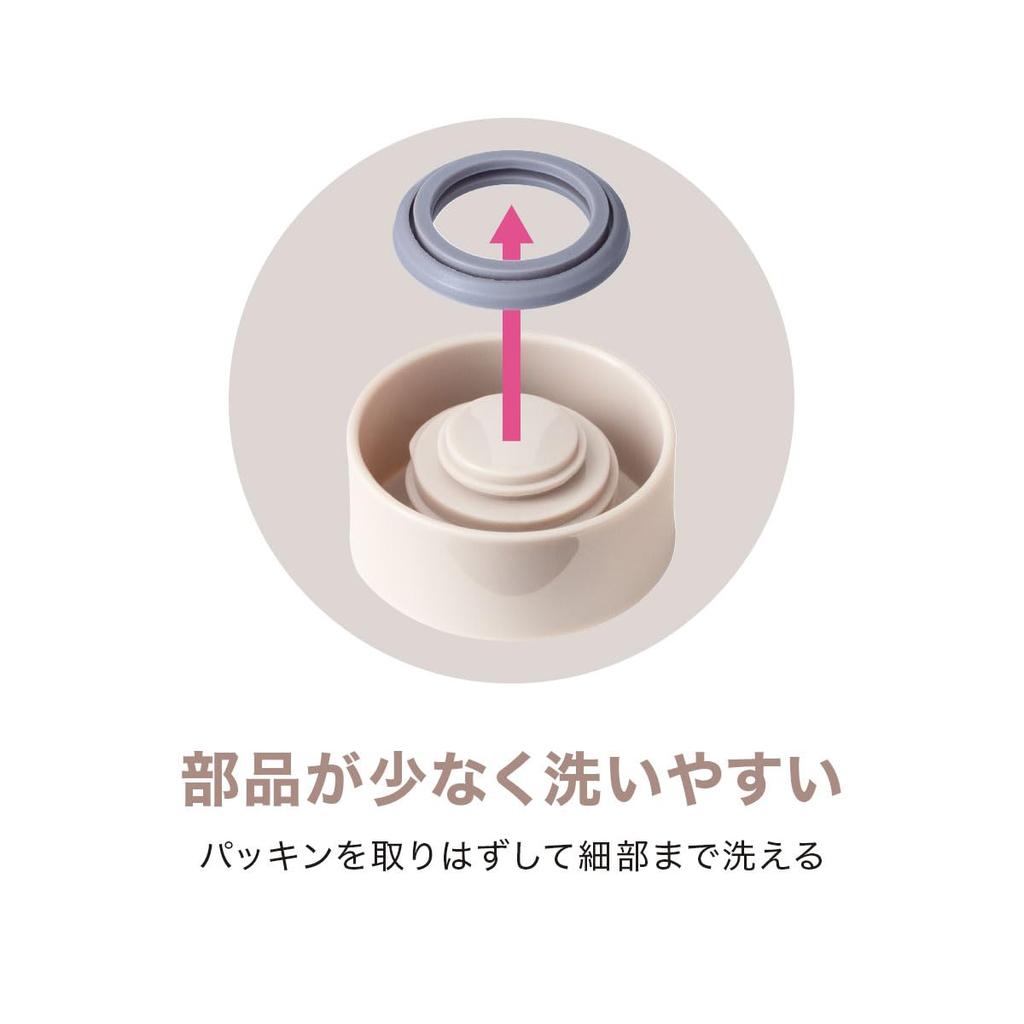 Бутылка для воды Atlas 500 мл с вакуумной изоляцией из нержавеющей стали, ультралегкая кружка, тонкая маленькая мини-бутылка, совместимая со спортивными напитками, термосами, прямой заказ