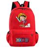 Anime One Piece Backpack for Boy Girl Hildren Back To School Schoolbag Student Kawaii Backpack Luffy Nami Usopp Lightweight Bags