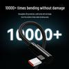 Сверхбыстрый кабель Type-C 120 Вт с игровым Г-образным разъемом для Huawei Honor 6A