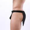 Сексуальное мужское нижнее белье, стринги, креативный дизайн «ласточкин хвост», гей-стринги, бант, мужские трусики, сумка для пениса, бандаж, фетиш, эротическое белье