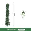 Fake Green Plant Simulation Leaves Eucalyptus Leaves Creeper Rattan Wedding Home Simulation Leaves Eucalyptus Rattan