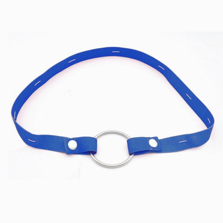 Freely Adjustable Auxiliary Belt 18+Male Chastity Cage Anti-off Device Elastic Band BDSM Bandage Adult Game Goods Sextoy for Man