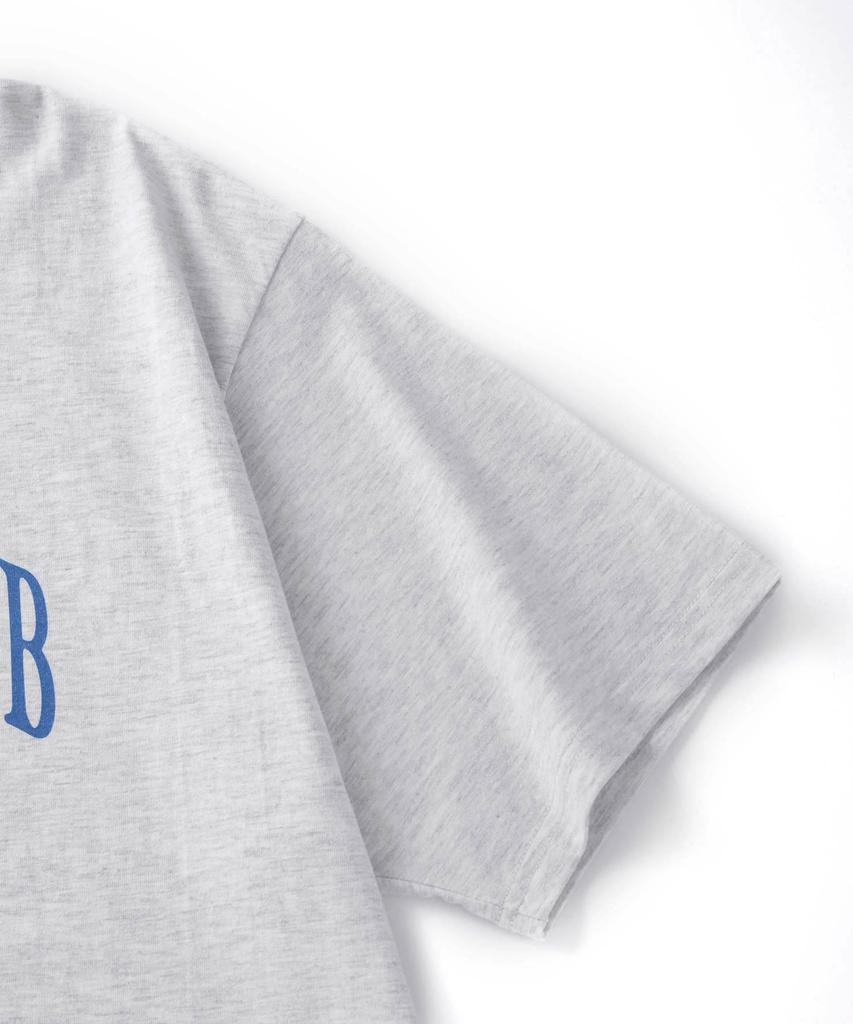 RETRIEVER CLUB Retriever Friends Short Sleeve [Melange Gray]