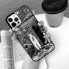 Чехол для телефона Surfing Surfing для Apple iPhone 17 Air Pro Max Plus Coque для iPhone 17 Air 14 15 16 13 12 Max Cover shell