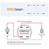 1Pcs 6Amp Current Emergency Stop Push Button Switch  for Emergency Stop Control