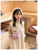 Autumn New Korean Mini Girls Bow Chain Crossbody Shoulder Bag - Parent-Child Women's Bag