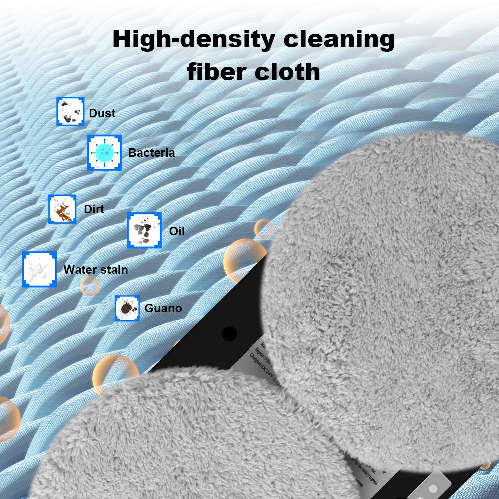 LIECTROUX HCR-09 Window Cleaning Robot,Robot Vacuum Cleaner for Window,Robot Window Cleaner,High Vacuum Suction, Home Wall Glass Cleaning Robot