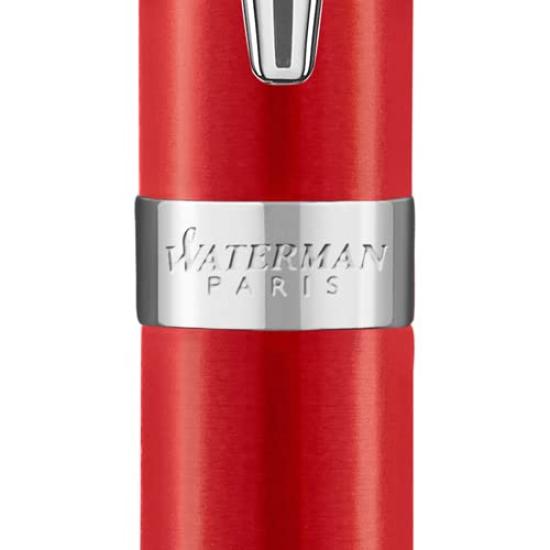 WATERMAN Official Ballpoint Pen Metropolitan Essential Rouge CT 2046602 Regular Imported Product Oil-based