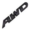 3D Металлический Логотип-Эмблема AWD Наклейка на Крыло Багажник Аксессуары Для Honda Civic CRV Subaru Mazda Toyota RAV4 Kia
