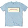 Manic Street Preachers Футболка Everything Must Go Синяя Новая Унисекс Футболка