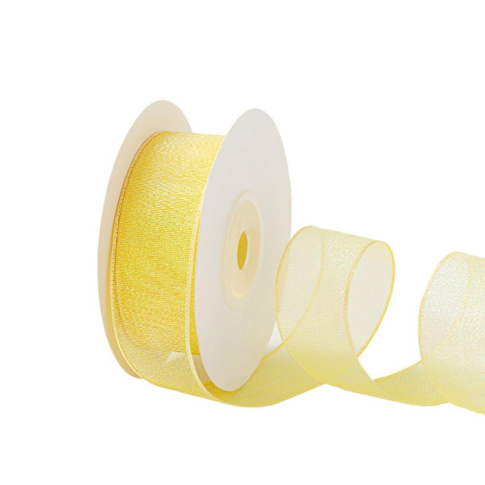 Crafts Bow 4cm Shiny Silk Ribbons 40mm 10 Yards Silk Satin Ribbons  for Decorating Weddings